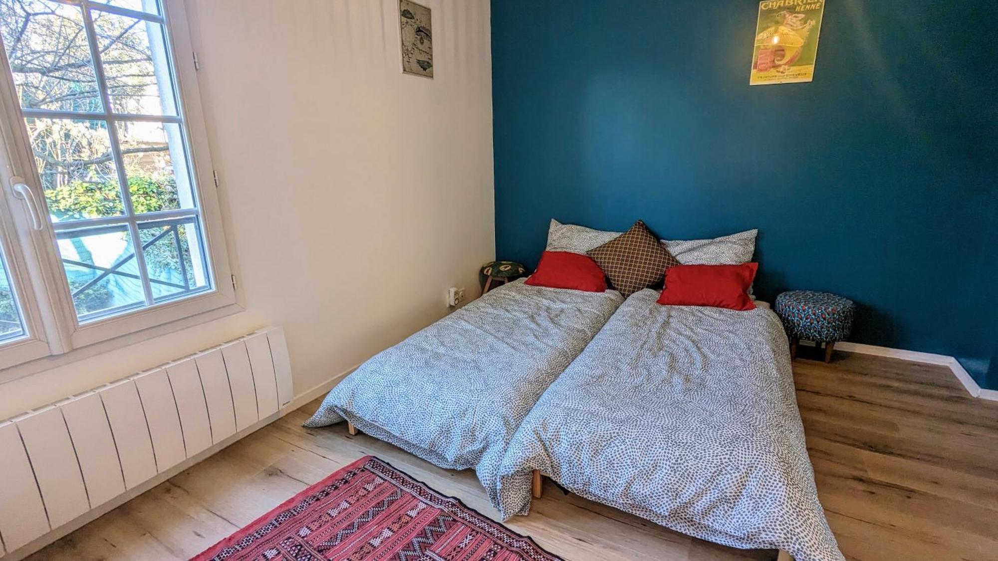 דירות ג'נטילי Maison Avec Jardin Au Sud De Paris מראה חיצוני תמונה