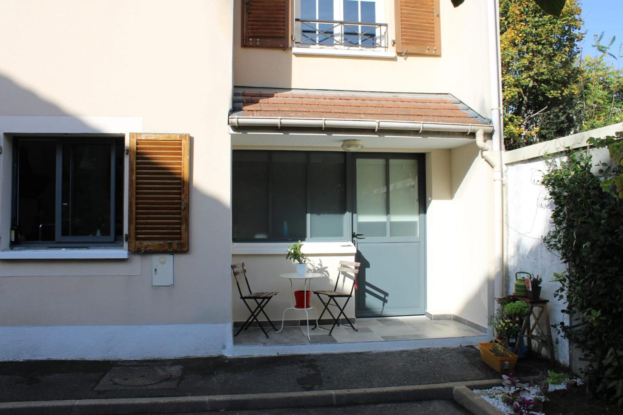 דירות ג'נטילי Maison Avec Jardin Au Sud De Paris מראה חיצוני תמונה